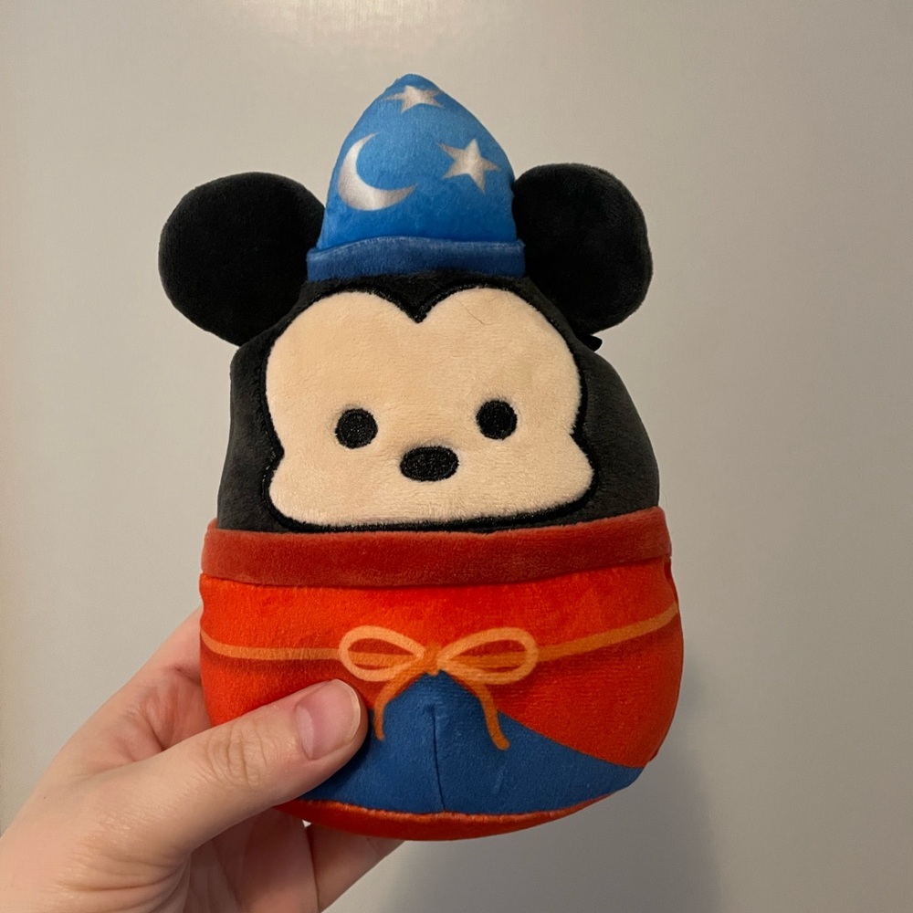 Disney Squishmallow Sorcerer Mickey Mouse